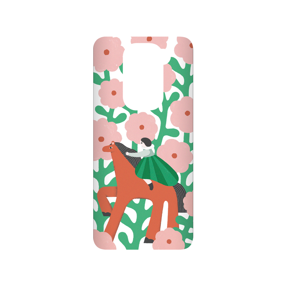 RhinoShield X Baozi Chen SolidSuit Redmi Note 9 (4G Global) Case - Forward