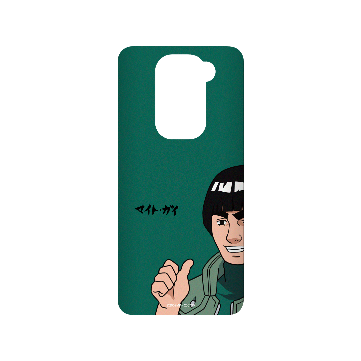 RhinoShield X Naruto Shippuden SolidSuit Redmi Note 9 (4G Global) Case - Might Guy