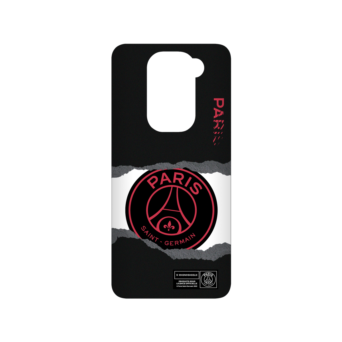 RhinoShield X PSG SolidSuit Redmi Note 9 (4G Global) Case - Paris Saint-Germain - Third Logo