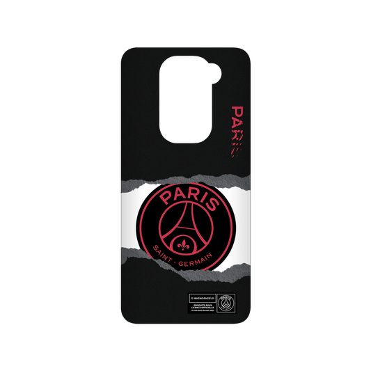 RhinoShield X PSG SolidSuit Redmi Note 9 (4G Global) Case - Paris Saint-Germain - Third Logo