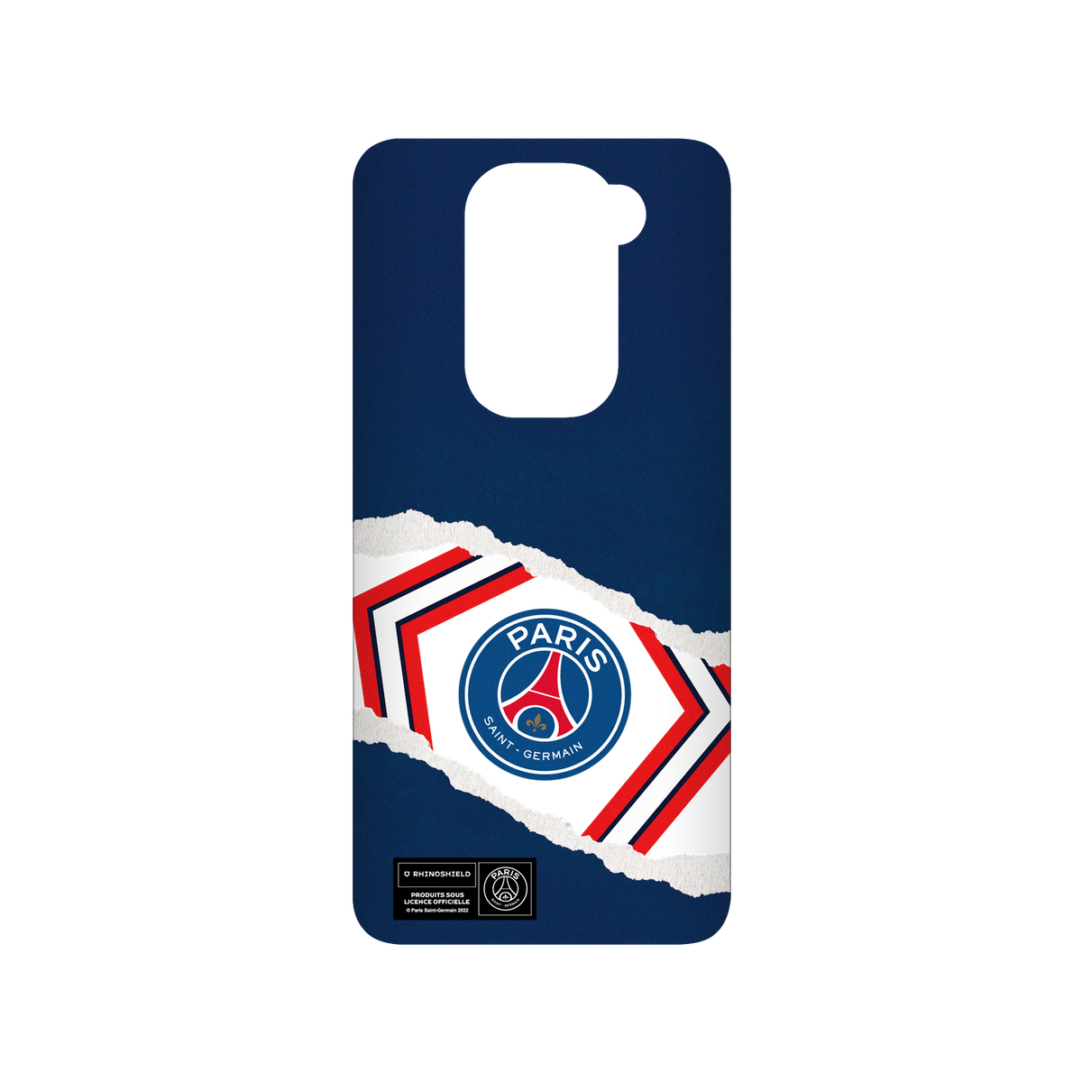 RhinoShield X PSG SolidSuit Redmi Note 9 (4G Global) Case - Paris Saint-Germain - Fourth Logo