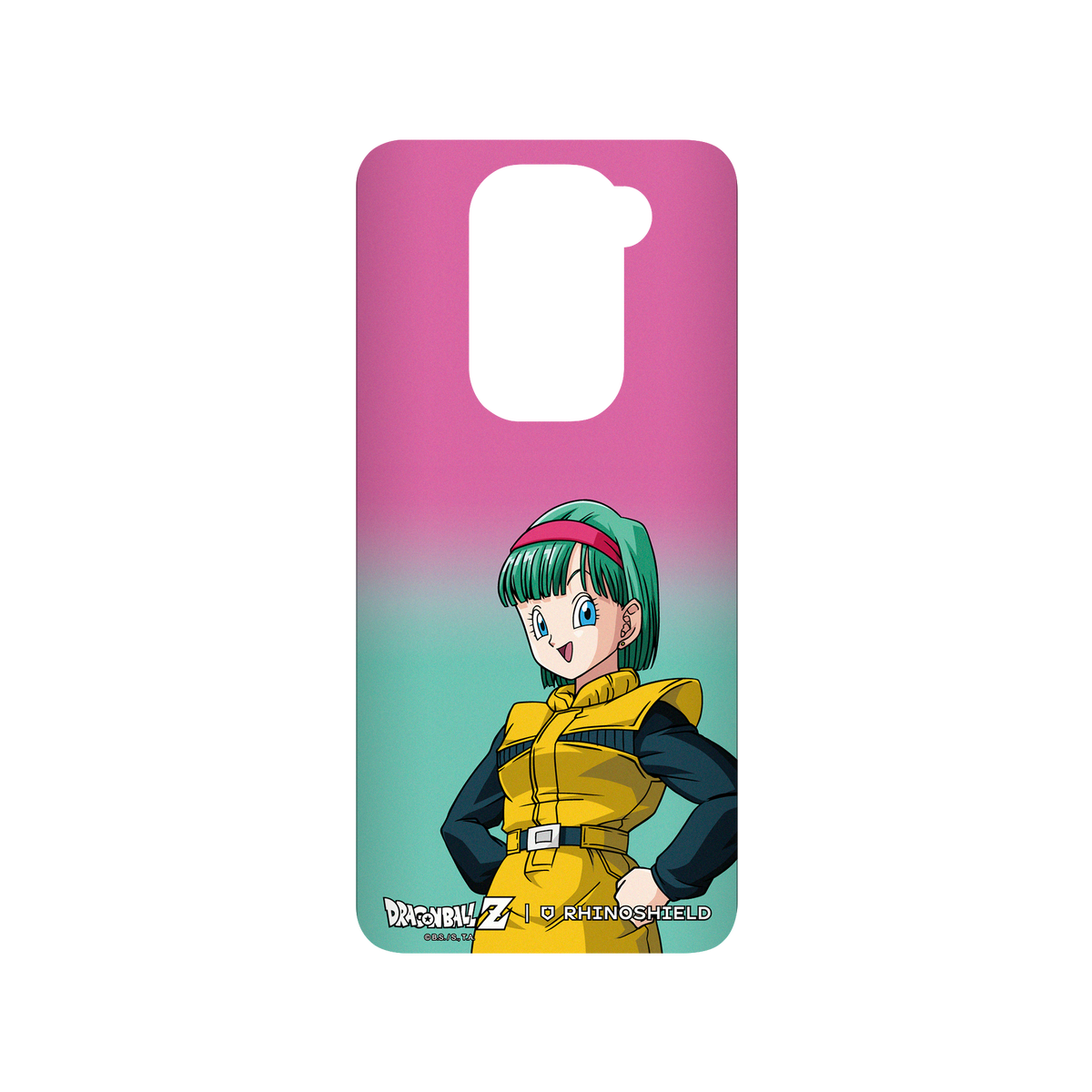 RhinoShield X Dragon Ball Z SolidSuit Redmi Note 9 (4G Global) Case - Bulma