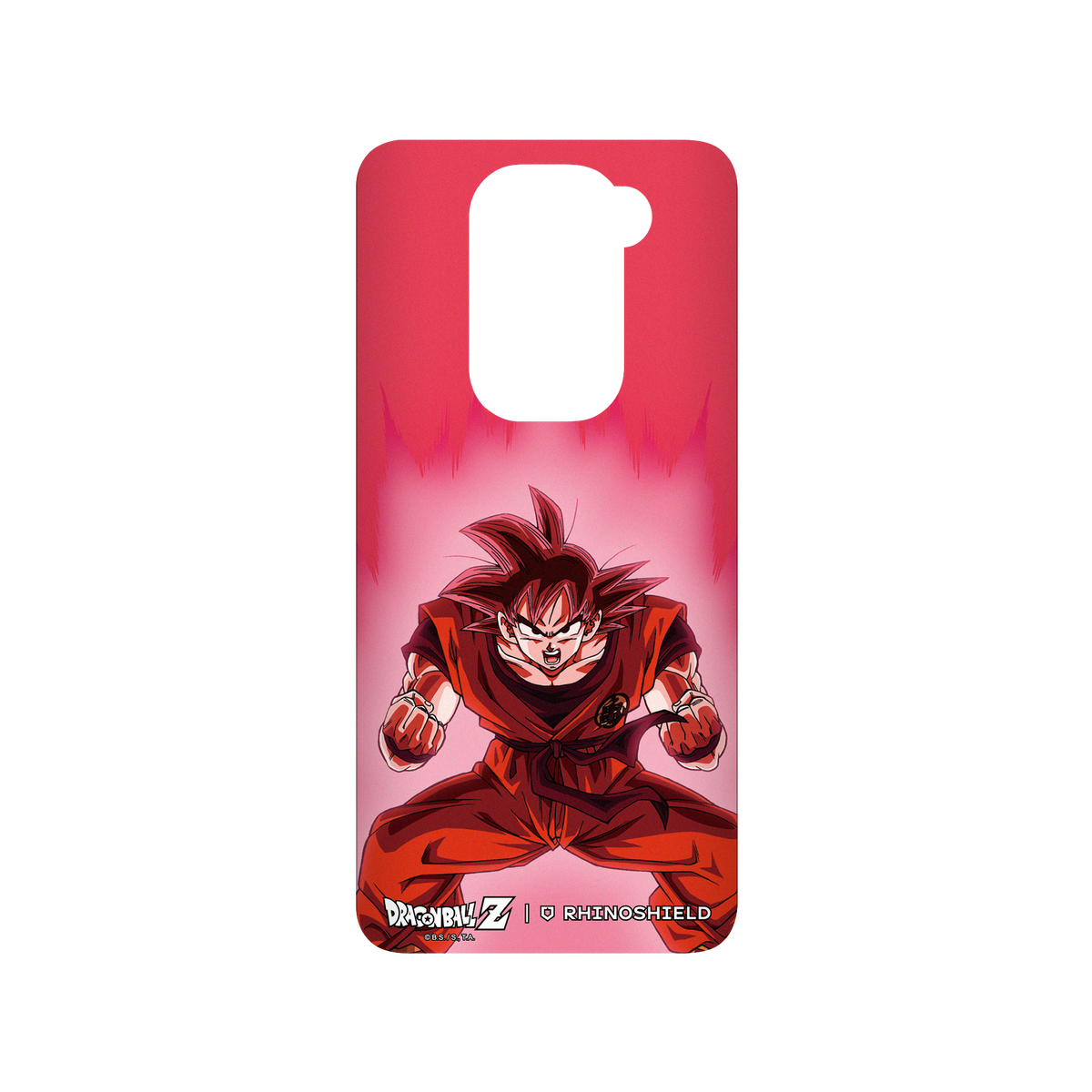 RhinoShield X Dragon Ball Z SolidSuit Redmi Note 9 (4G Global) Case - Goku - Kaio-ken