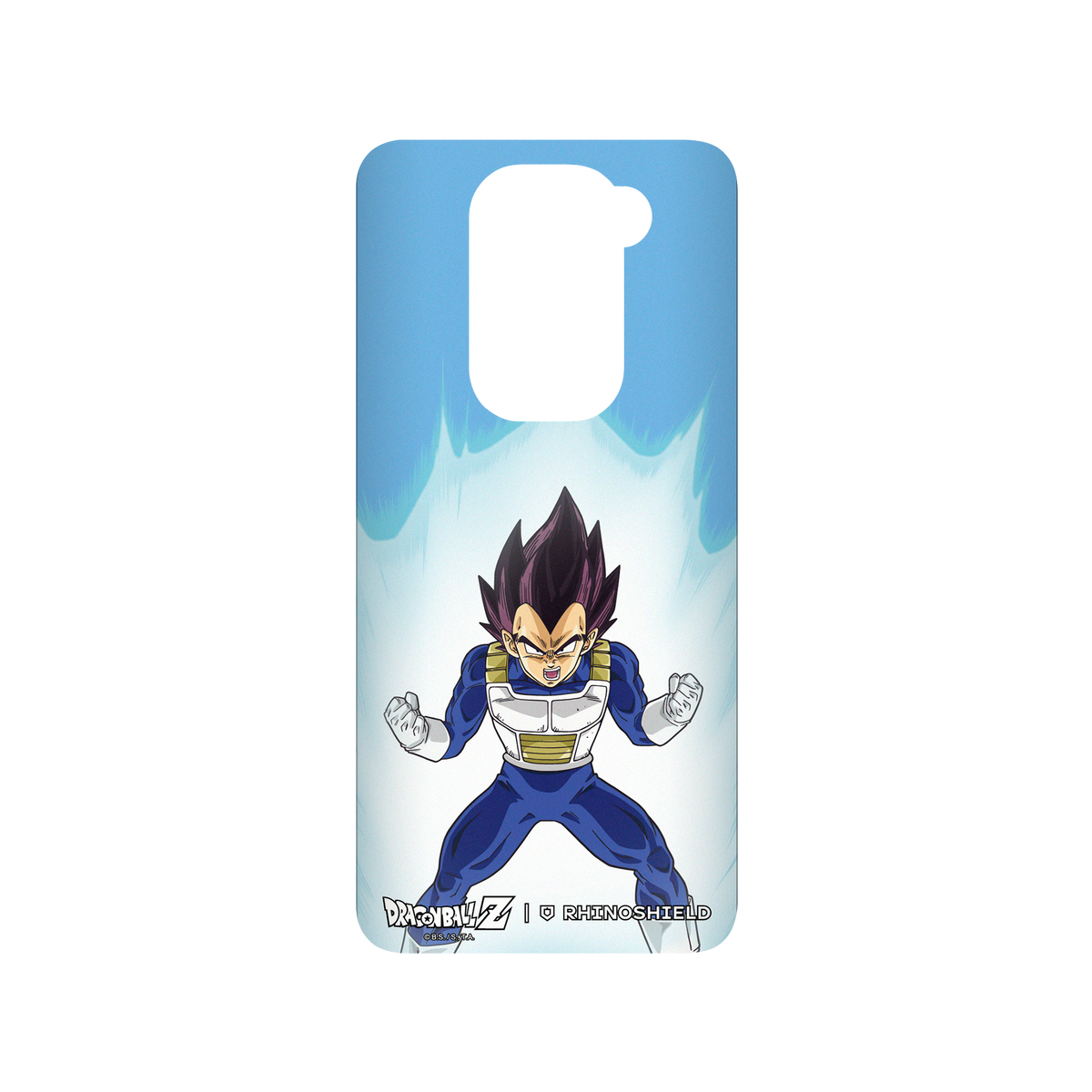 RhinoShield X Dragon Ball Z SolidSuit Redmi Note 9 (4G Global) Case - Vegeta