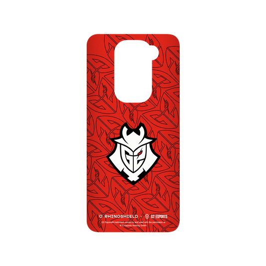 RhinoShield X G2 Esports SolidSuit Redmi Note 9 (4G Global) Case - G2 - Red Pattern