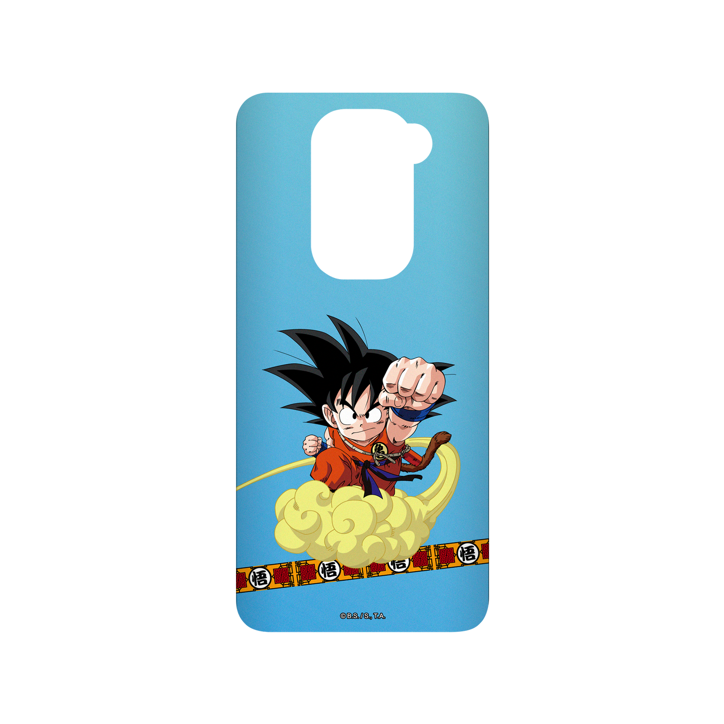 RhinoShield X Dragon Ball SolidSuit Redmi Note 9 (4G Global) Case - Goku on Kintoun