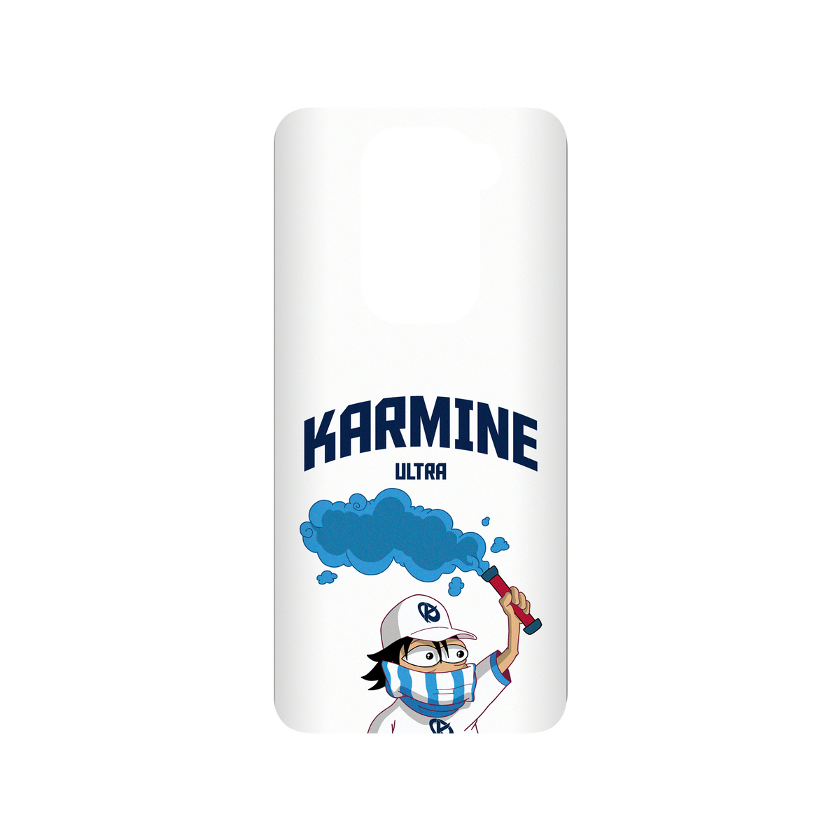 RhinoShield X Karmine Corp SolidSuit Redmi Note 9 (4G Global) Case - Emote Ultra Karmine (Blue)
