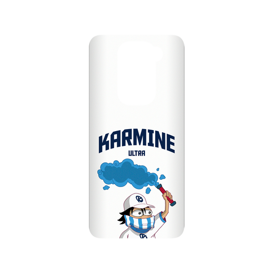 RhinoShield X Karmine Corp SolidSuit Redmi Note 9 (4G Global) Case - Emote Ultra Karmine (Blue)
