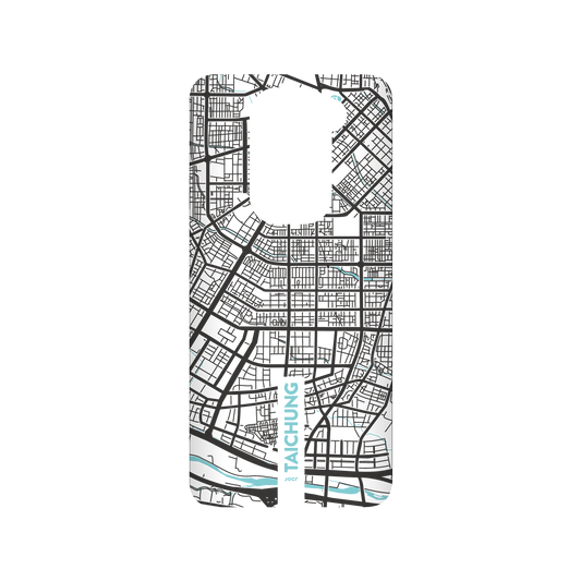 紅米 Note 9 (4G Global) 犀牛盾SolidSuit聯名設計款防摔背蓋手機殼 JOCR - Taichung (Black Logo)