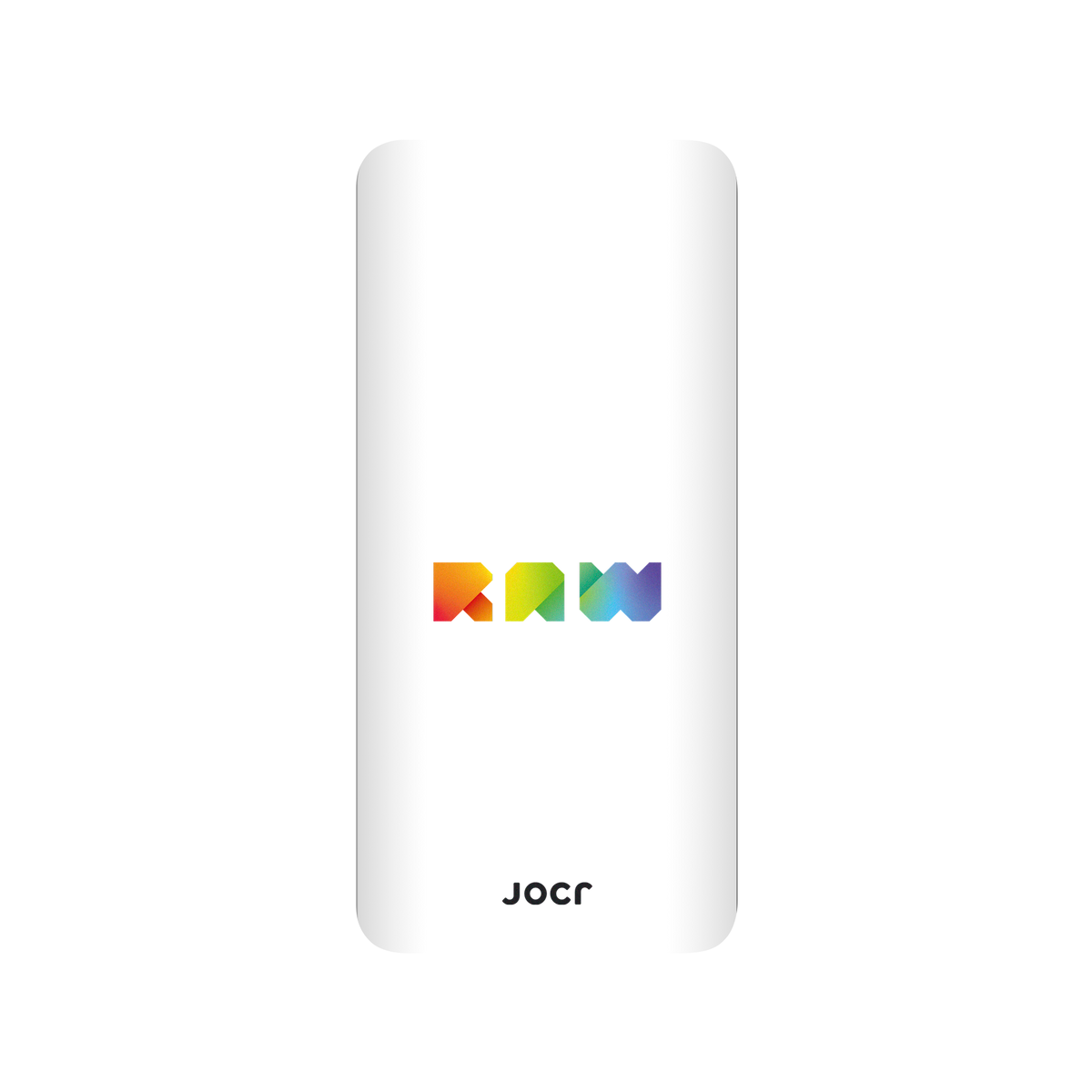 RhinoShield X JOCR SolidSuit Redmi Note 9 (4G Global) Case - Raw Rainbow