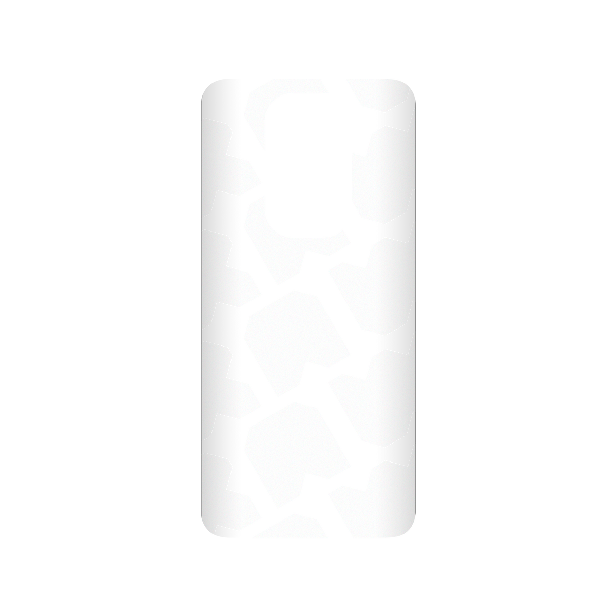 RhinoShield X JOCR SolidSuit Redmi Note 9 (4G Global) Case - Raw White Pattern Big