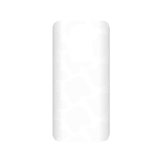 RhinoShield X JOCR SolidSuit Redmi Note 9 (4G Global) Case - Raw White Pattern Big
