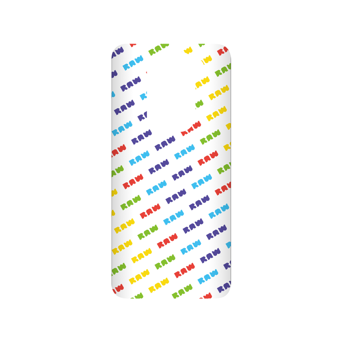 RhinoShield X JOCR SolidSuit Redmi Note 9 (4G Global) Case - Raw Rainbow Pattern Small