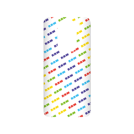 RhinoShield X JOCR SolidSuit Redmi Note 9 (4G Global) Case - Raw Rainbow Pattern Small