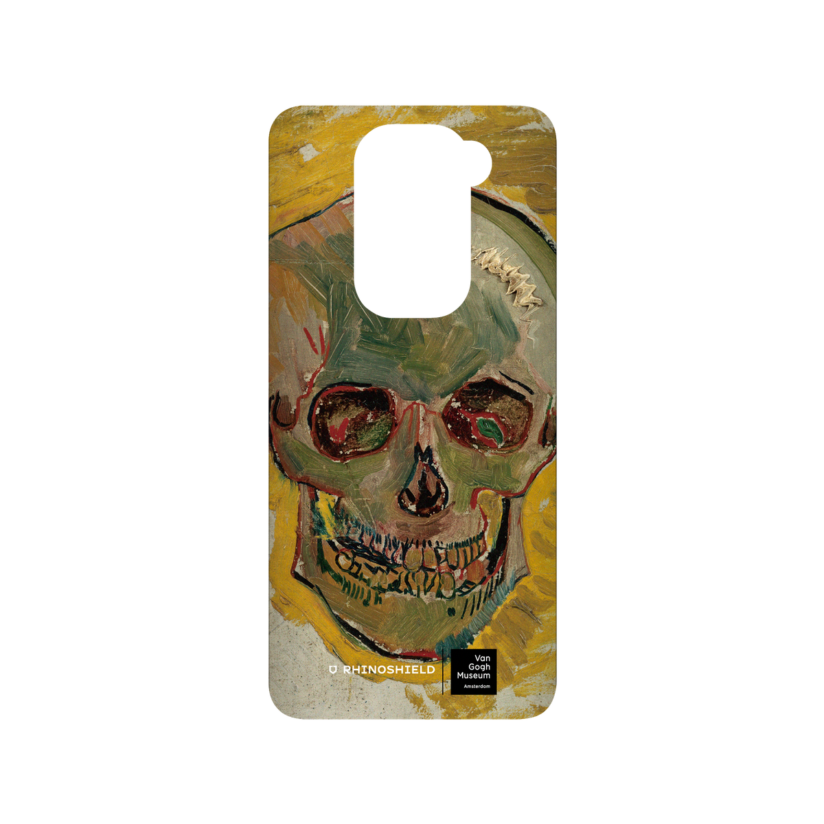 RhinoShield X Van Gogh Museum SolidSuit Redmi Note 9 (4G Global) Case - Skull