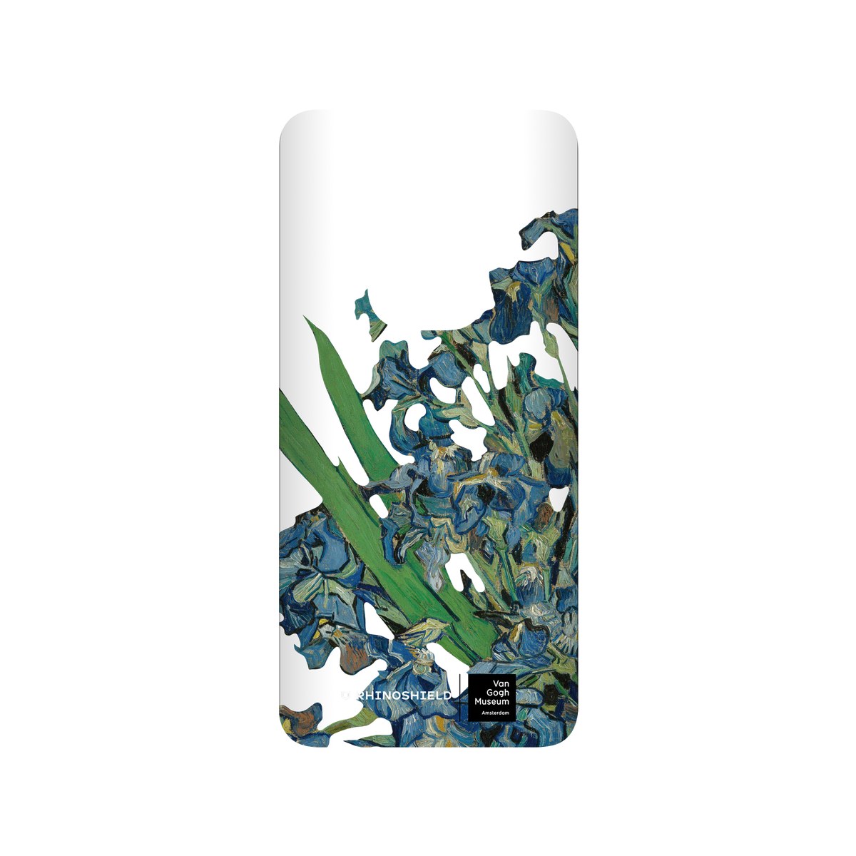 RhinoShield X Van Gogh Museum SolidSuit Redmi Note 9 (4G Global) Case - Irises - Transparent