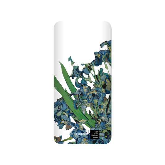 RhinoShield X Van Gogh Museum SolidSuit Redmi Note 9 (4G Global) Case - Irises - Transparent