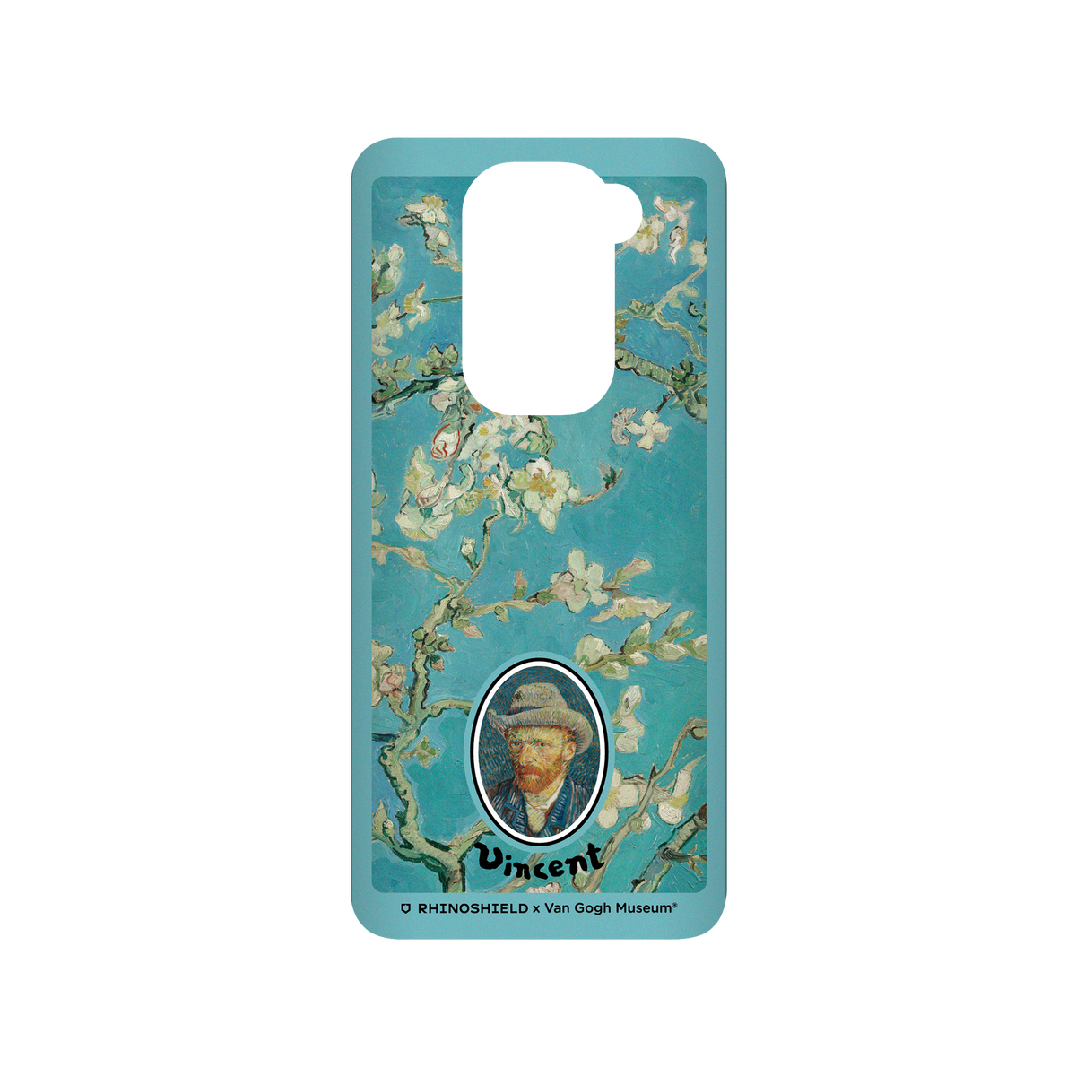 RhinoShield X Van Gogh Museum SolidSuit Redmi Note 9 (4G Global) Case - Almond Blossom - Frame