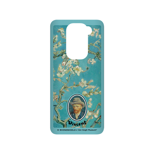 RhinoShield X Van Gogh Museum SolidSuit Redmi Note 9 (4G Global) Case - Almond Blossom - Frame