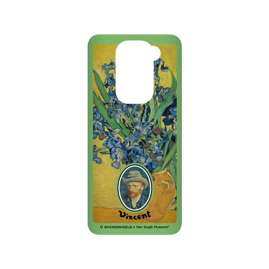 RhinoShield X Van Gogh Museum SolidSuit Redmi Note 9 (4G Global) Case - Irises - Frame