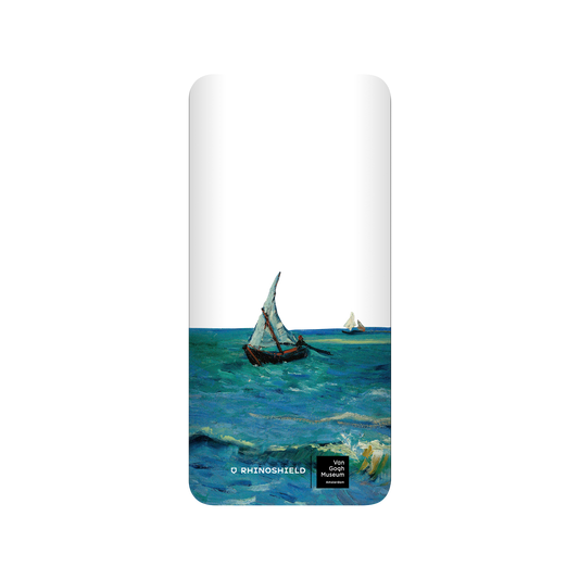 RHINOSHIELD X Van Gogh Museum  SolidSuit Redmi Note 9 (4G Global) Case - Seascape near Les Saintes-Maries-de-la-Mer