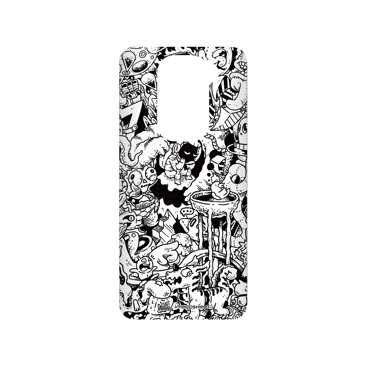 RhinoShield X Lei Melendres SolidSuit Redmi Note 9 (4G Global) Case - Never Alone