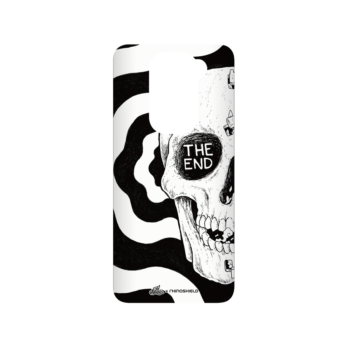 RhinoShield X Lei Melendres SolidSuit Redmi Note 9 (4G Global) Case - The Skull Left