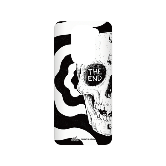RhinoShield X Lei Melendres SolidSuit Redmi Note 9 (4G Global) Case - The Skull Left
