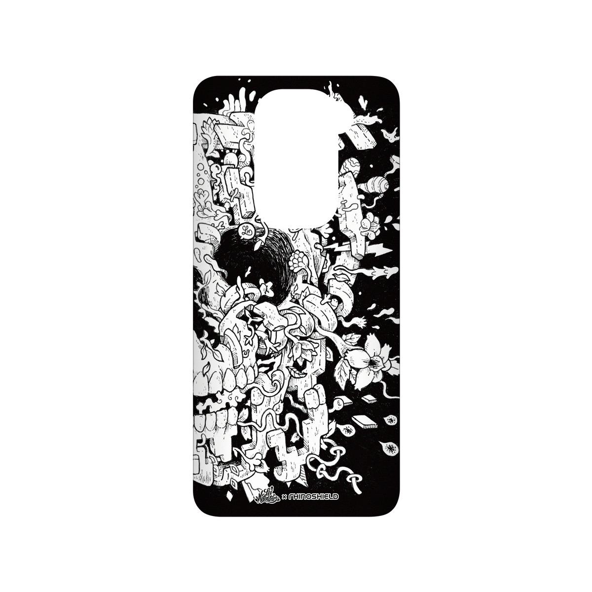 RhinoShield X Lei Melendres SolidSuit Redmi Note 9 (4G Global) Case - The End Right