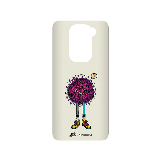 RhinoShield X Lei Melendres SolidSuit Redmi Note 9 (4G Global) Case - Fuzzy Head
