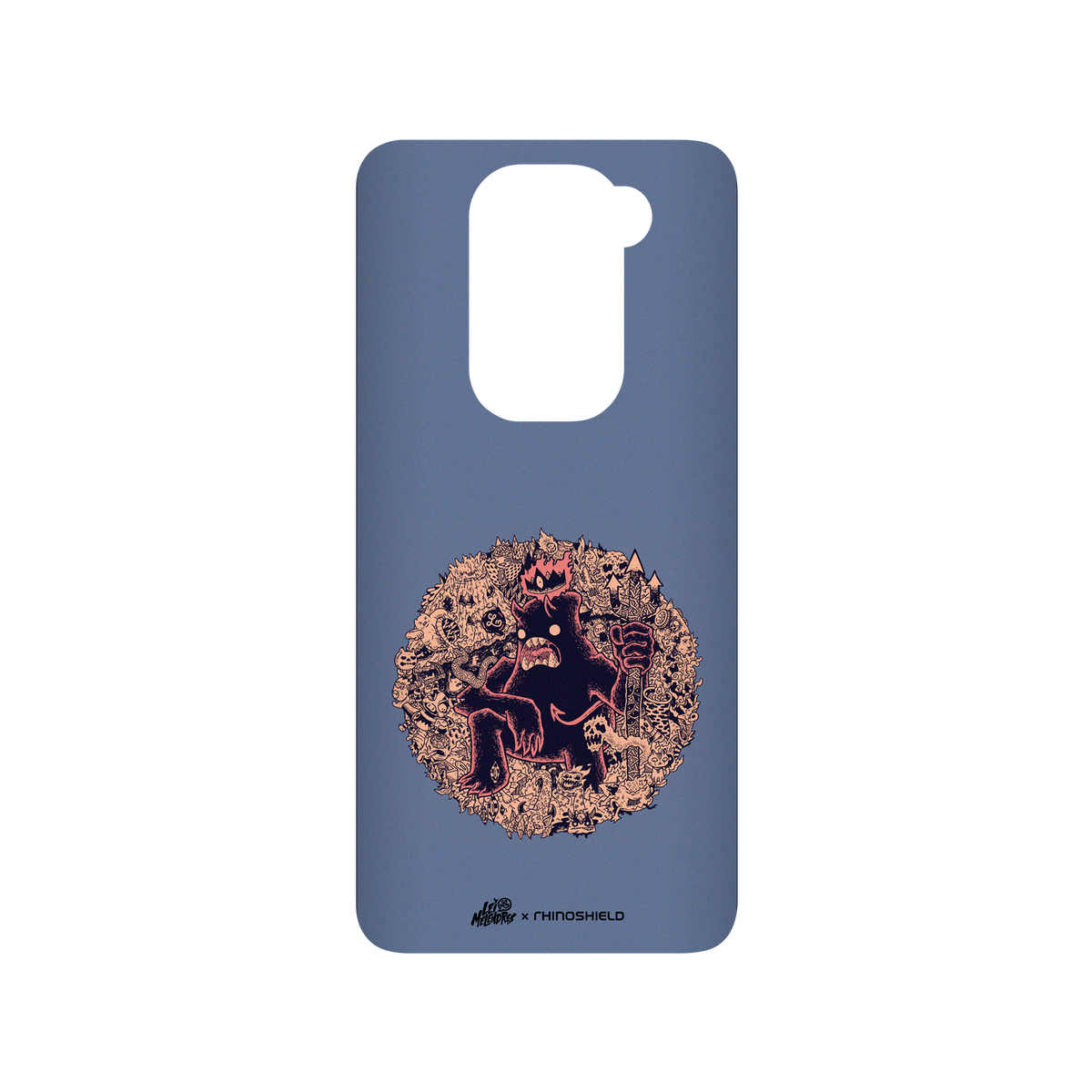 RhinoShield X Lei Melendres SolidSuit Redmi Note 9 (4G Global) Case - Underworld