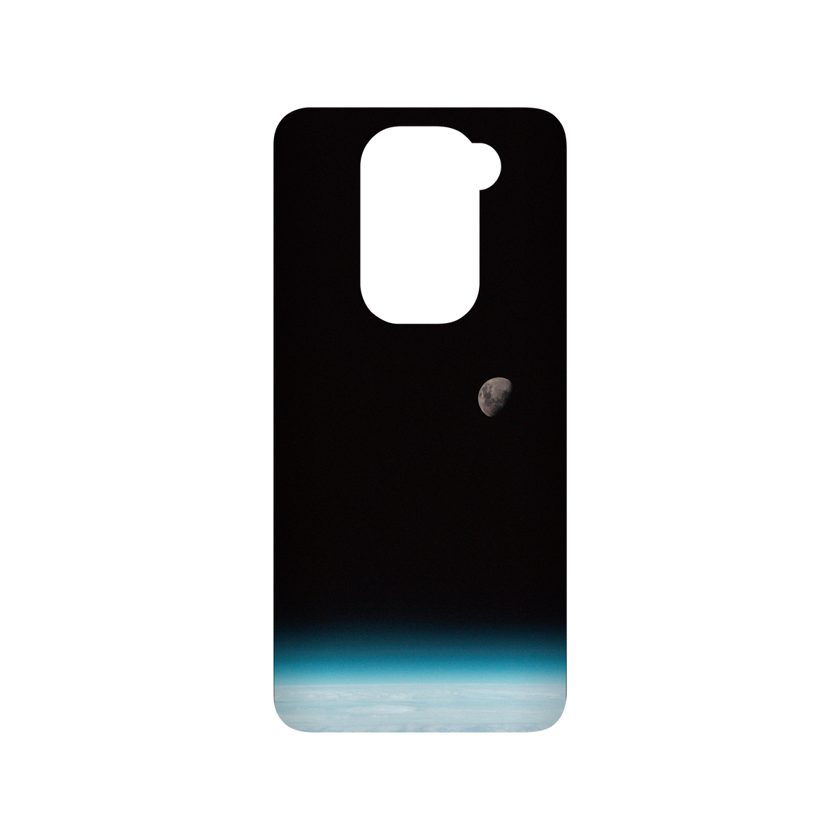 RhinoShield X Cosmos SolidSuit Redmi Note 9 (4G Global) Case - Waxing Gibbous Moon