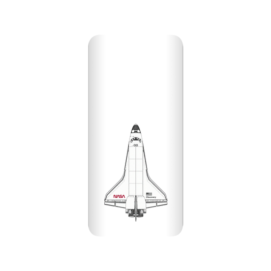 RhinoShield X Cosmos SolidSuit Redmi Note 9 (4G Global) Case - Space Shuttle 1