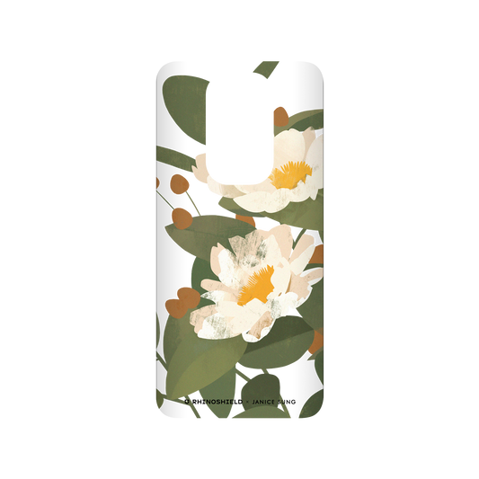 RhinoShield X Janice Sung SolidSuit Redmi Note 9 (4G Global) Case - Flora