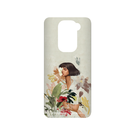 RhinoShield X Janice Sung SolidSuit Redmi Note 9 (4G Global) Case - Flora 2