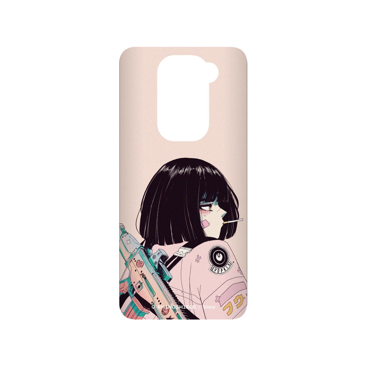 RhinoShield X Vinne SolidSuit Redmi Note 9 (4G Global) Case - Akira