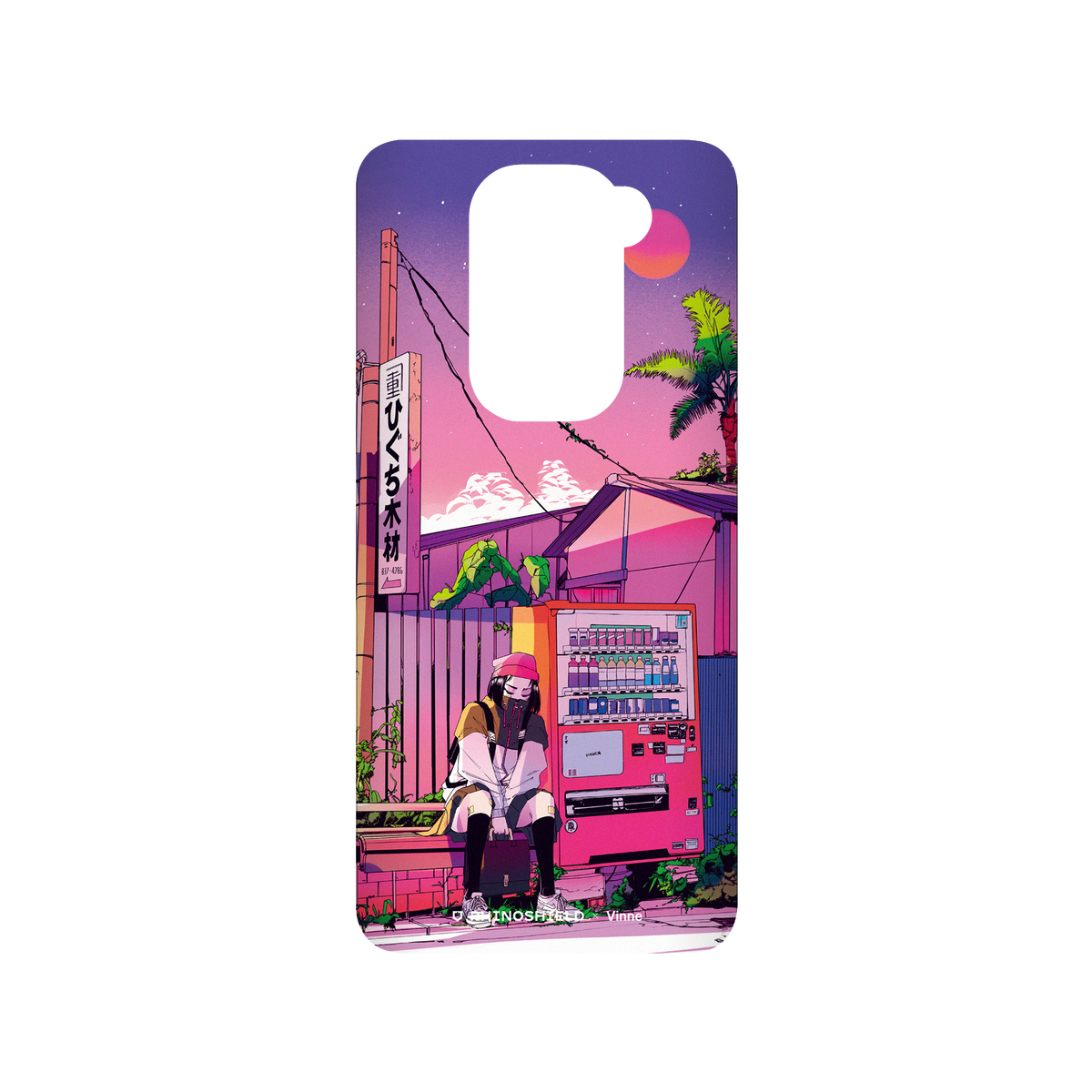 RhinoShield X Vinne SolidSuit Redmi Note 9 (4G Global) Case - Chiba