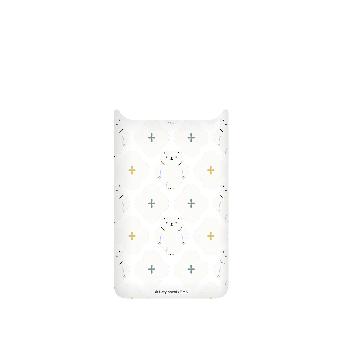 RhinoShield X Darylhochi SolidSuit Xiaomi Mi 11 Ultra Case - White Flower