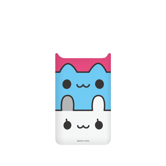 RhinoShield X BUGCAT CAPOO SolidSuit Xiaomi Mi 11 Ultra Case - Capoo Rabbit Jenga