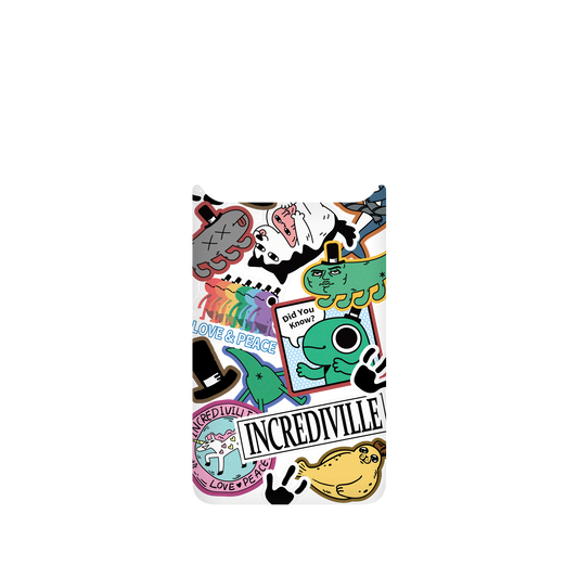 RhinoShield X Incrediville SolidSuit Xiaomi Mi 11 Ultra Case - Odd Sticker Album