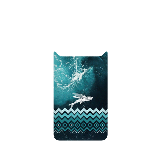RHINOSHIELD X WasangShow SolidSuit Xiaomi Mi 11 Ultra Case - Flying Fish in the Deep Sea