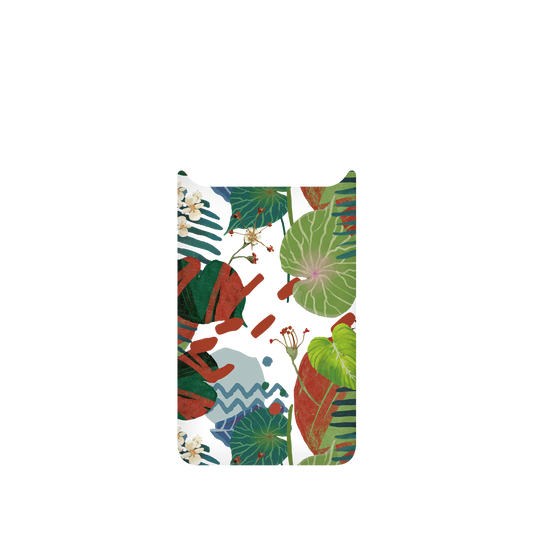 RHINOSHIELD X WasangShow SolidSuit Xiaomi Mi 11 Ultra Case - Tropical Leaves