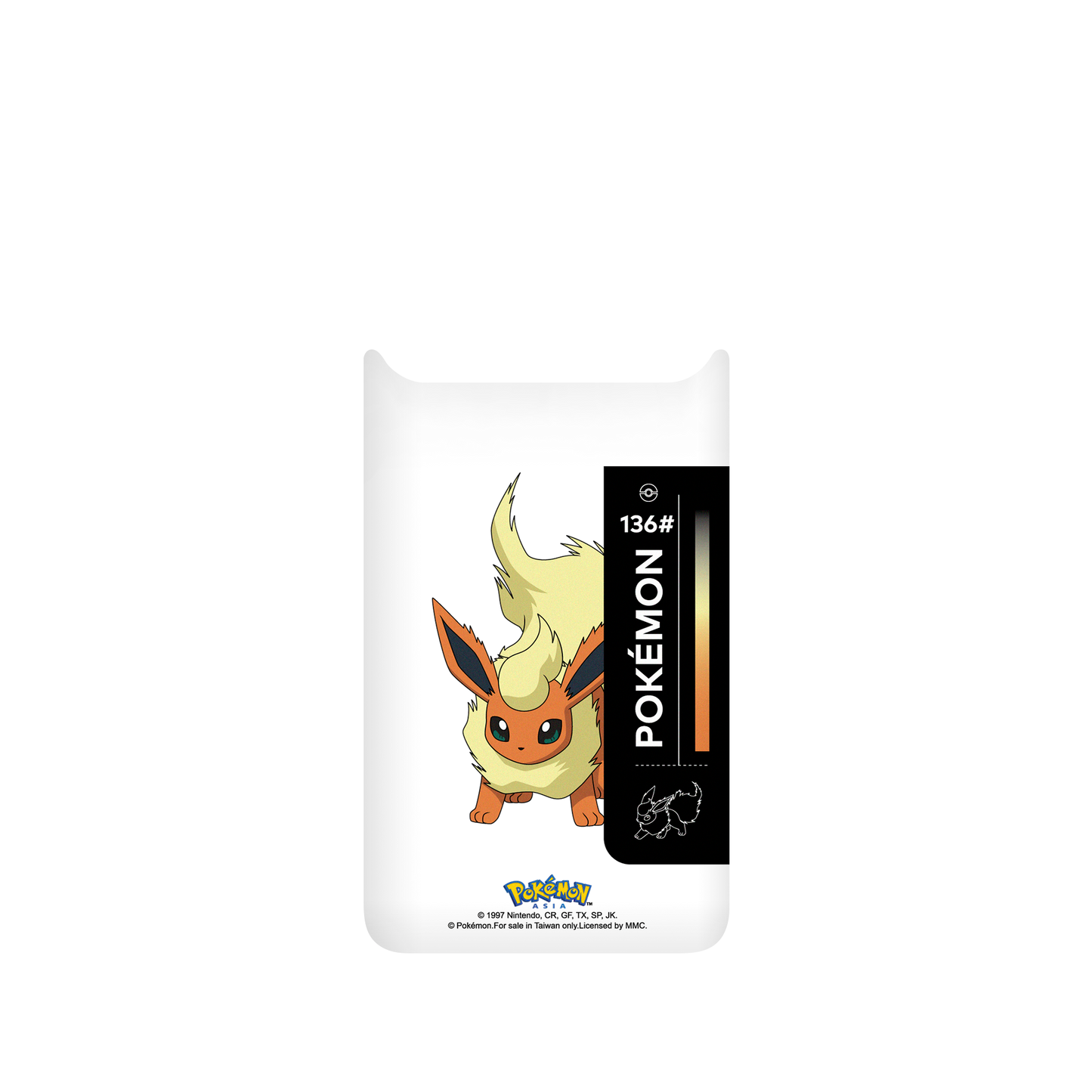 Xiaomi Mi 11 Ultra 犀牛盾SolidSuit防摔背蓋手機殼 寶可夢系列 - Pokémon Color-火伊布
