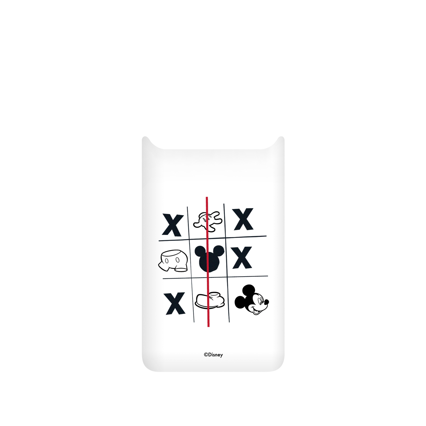 Xiaomi Mi 11 Ultra 犀牛盾SolidSuit防摔背蓋手機殼 迪士尼-米奇 - XOXO米奇