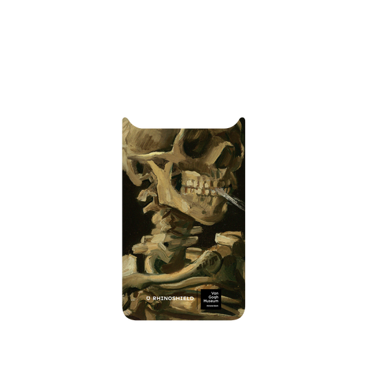 RhinoShield X Van Gogh Museum SolidSuit Xiaomi Mi 11 Ultra Case - Head of a Skeleton with a Burning Cigarette