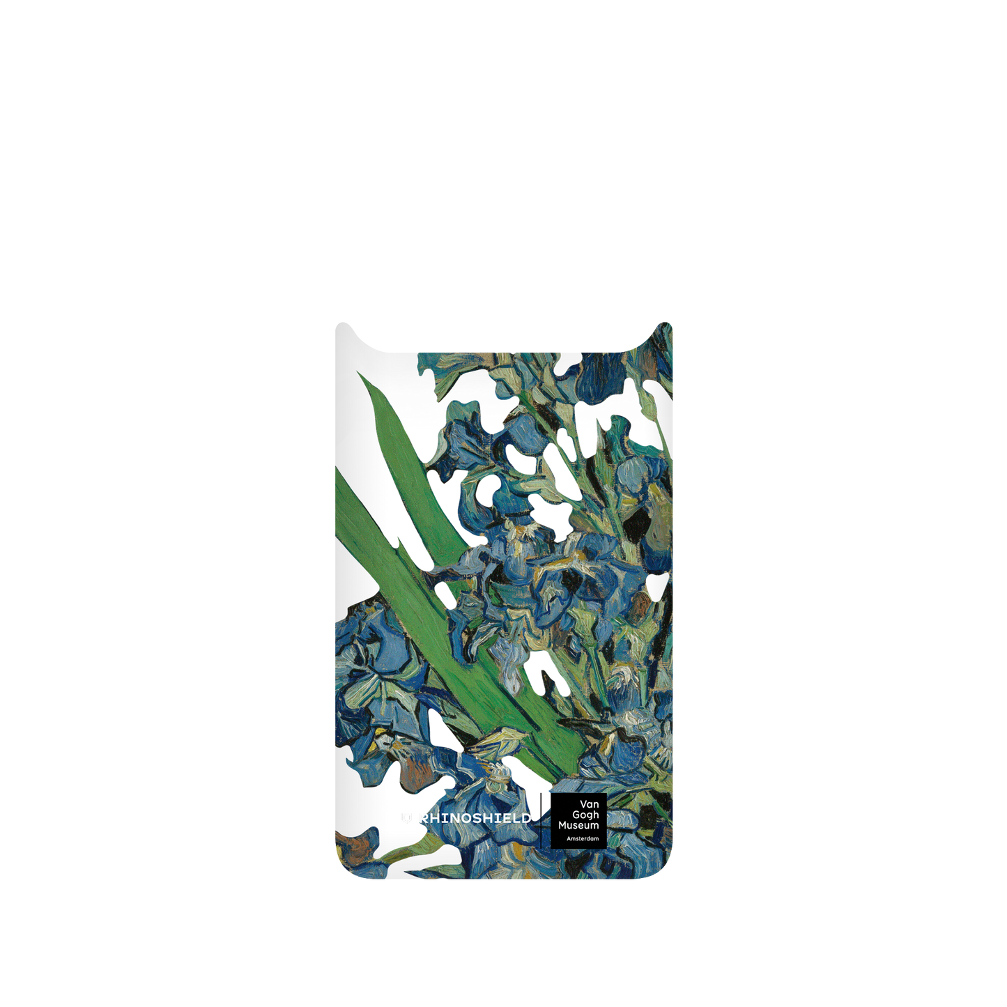 RhinoShield X Van Gogh Museum SolidSuit Xiaomi Mi 11 Ultra Case - Irises - Transparent