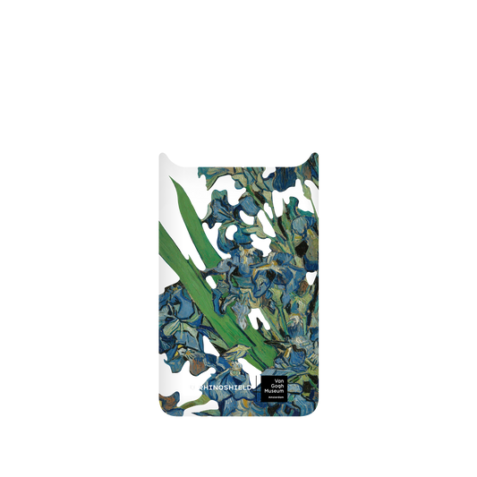 RhinoShield X Van Gogh Museum SolidSuit Xiaomi Mi 11 Ultra Case - Irises - Transparent