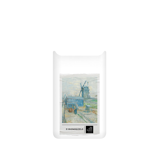 RHINOSHIELD X Van Gogh Museum  SolidSuit Xiaomi Mi 11 Ultra Case - Montmartre: Windmills and Allotments - Ticket
