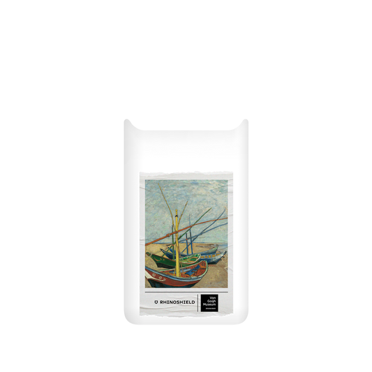 RHINOSHIELD X Van Gogh Museum  SolidSuit Xiaomi Mi 11 Ultra Case - Fishing Boats on the Beach - Ticket