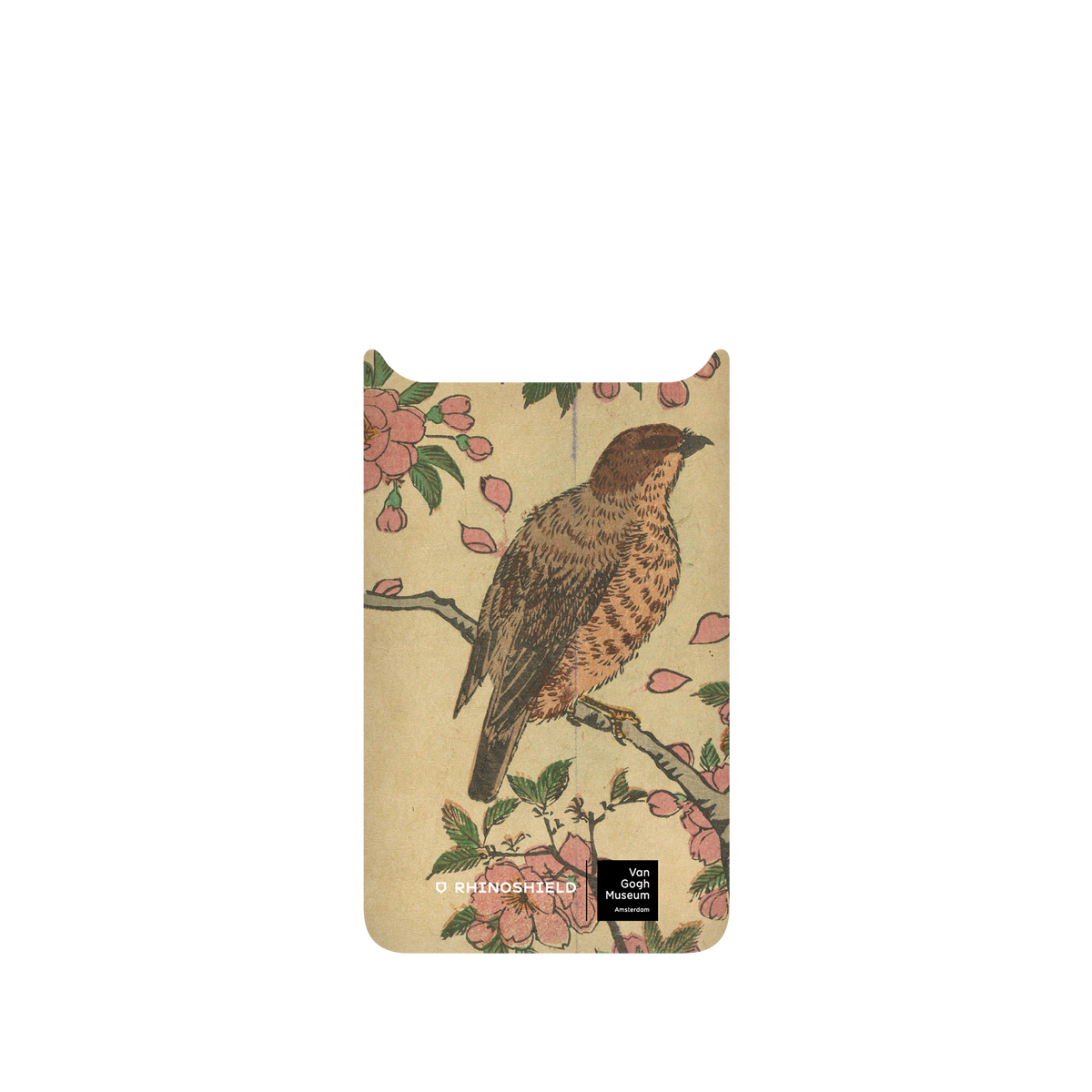 RHINOSHIELD X Van Gogh Museum  SolidSuit Xiaomi Mi 11 Ultra Case - Cherry Blossoms and Shrike - Utagawa Hiroshige III